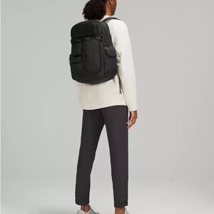 Lululemon Athletica Cruiser Black Backpack